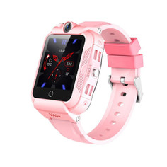 4G GPS Tracker Child Phone Smartwatch with WiFi, SMS, Call,Voice and Video Chat Alarm,Pedometer, Wrist Watch Suitable for Boys Girls Birthday Gifts (Pink) product